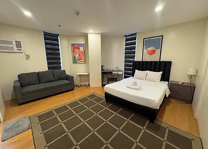 Hotel The Circuit Manor Near Ayala Malls Circuit *