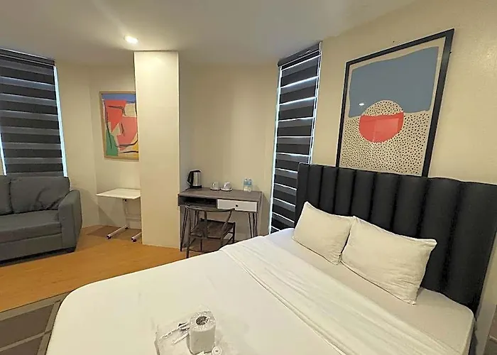 The Circuit Manor Near Ayala Malls Circuit Hotel Manila