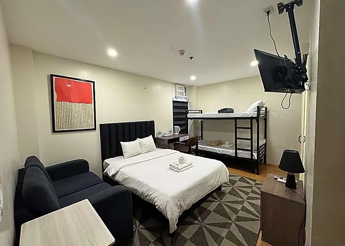 Hotel The Circuit Manor Near Ayala Malls Circuit *